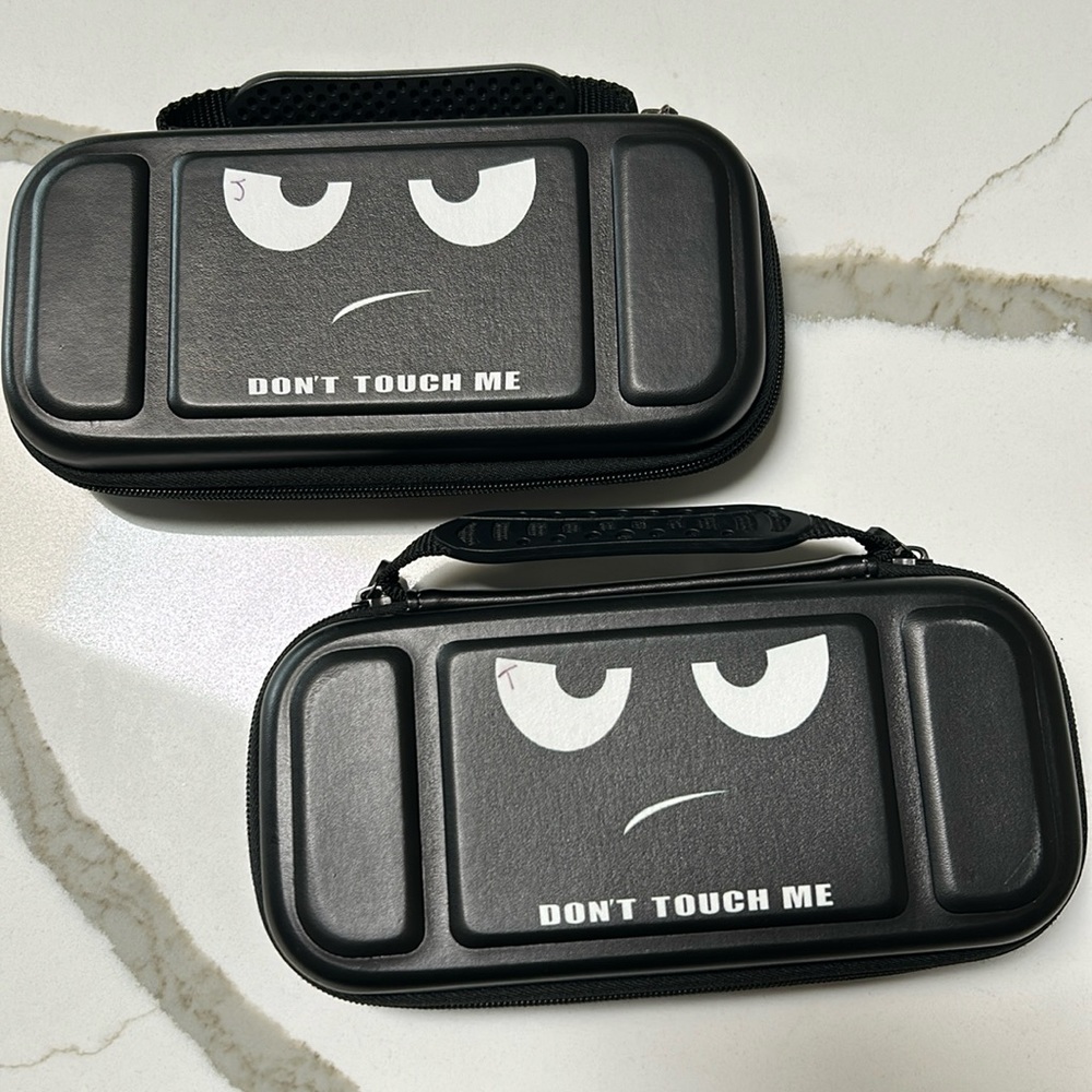 Nintendo Switch Lite Case, Lot of 2